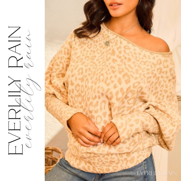 Gorgeous Leopard Print Sweater - Picture 7 of 9